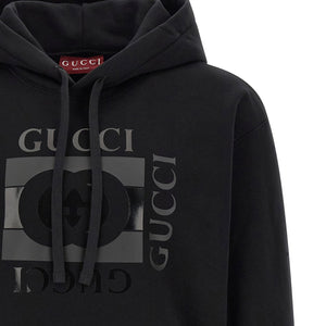 Gucci Incrocio Gg Hoodie