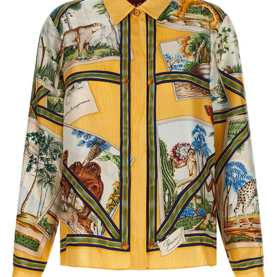 Gucci Silk Shirt