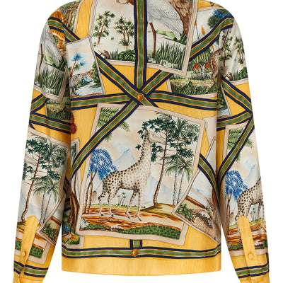 Gucci Silk Shirt