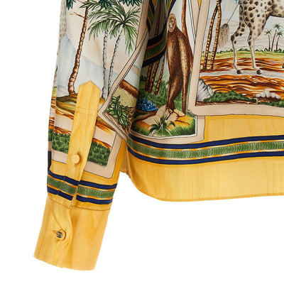 Gucci Silk Shirt
