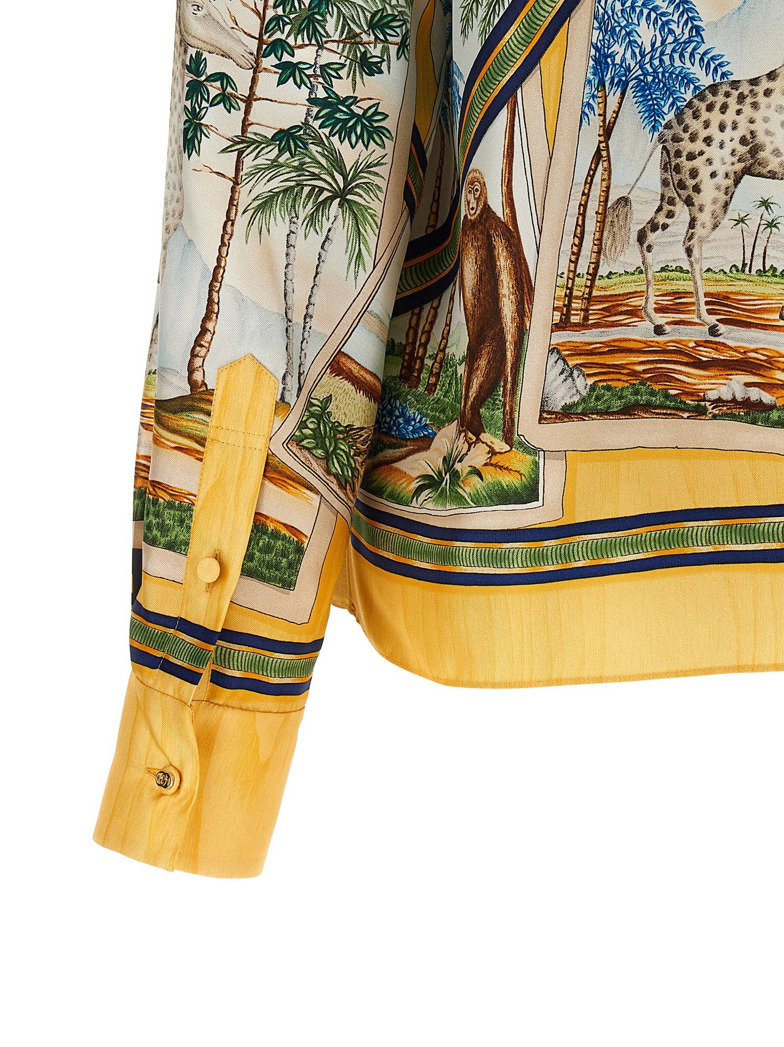 Gucci Silk Shirt