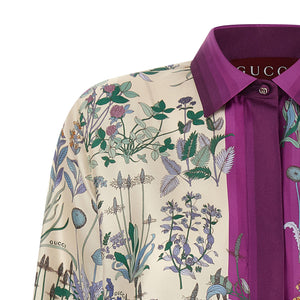 Gucci Silk Shirt