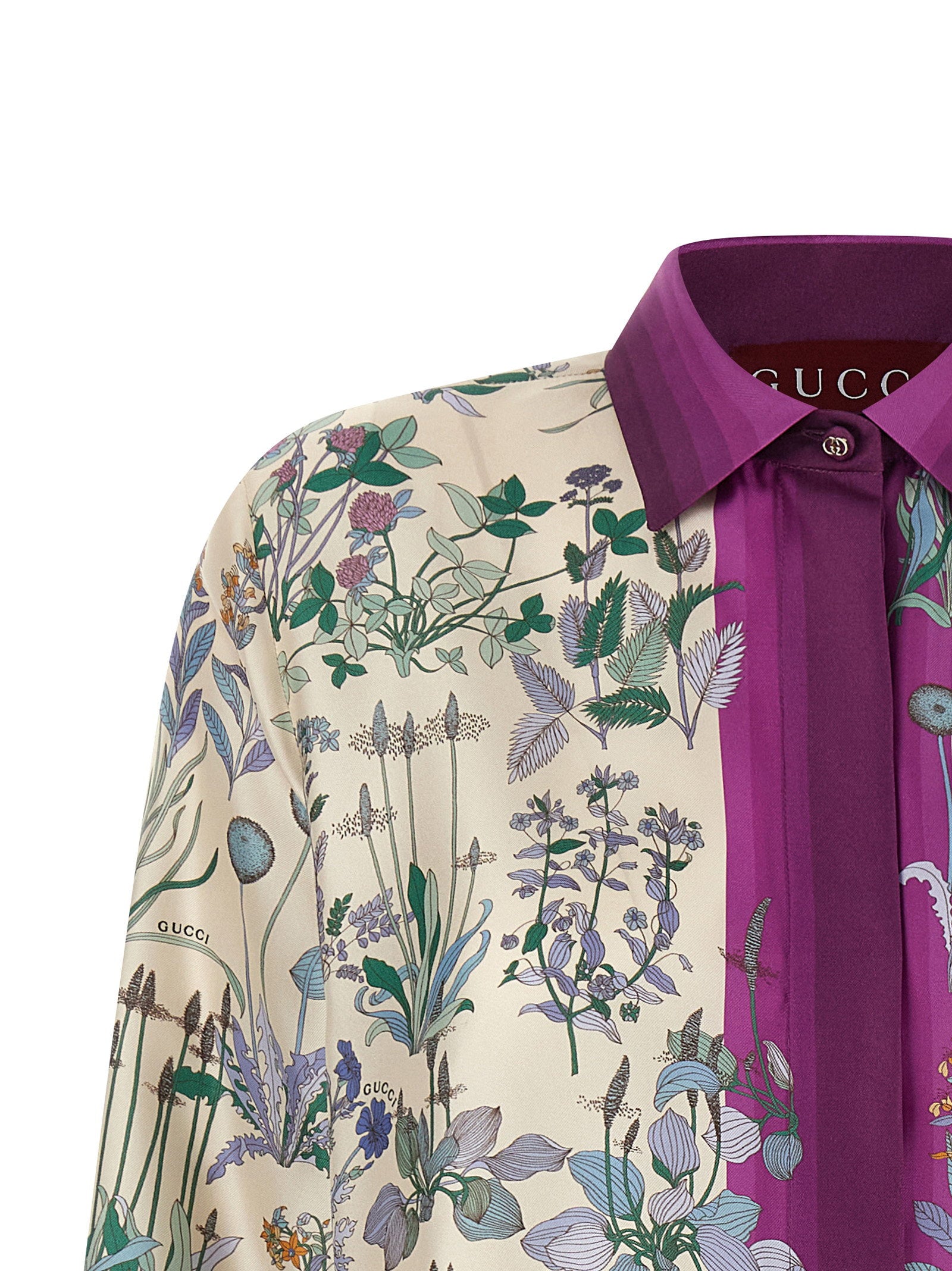 Gucci Silk Shirt