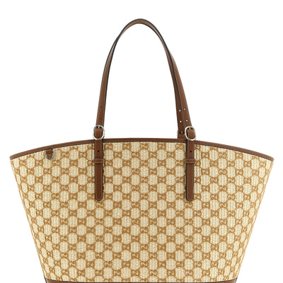 Gucci Large Woven Shopping Bag