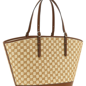 Gucci Large Woven Shopping Bag