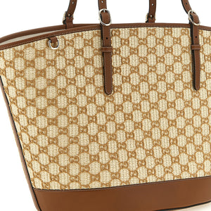 Gucci Large Woven Shopping Bag
