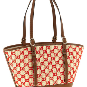 Gucci Small Woven Shopping Bag