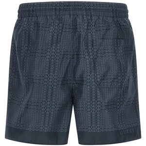 Gucci Incrocio Gg Swimsuit