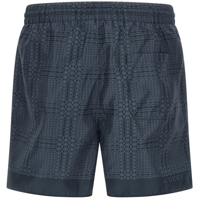 Gucci Incrocio Gg Swimsuit