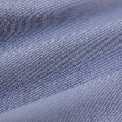 Light Grey Mandarin Shirt