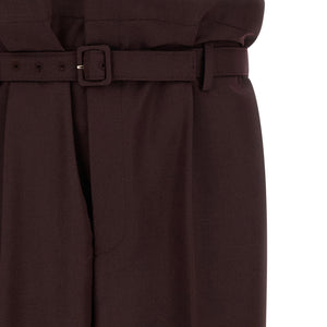 Saint Laurent Paper-bag Pants