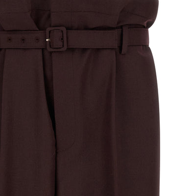Saint Laurent Paper-bag Pants