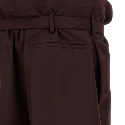 Saint Laurent Paper-bag Pants