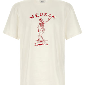 Alexander McQueen Skeleton T-shirt