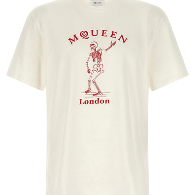 Alexander McQueen Skeleton T-shirt
