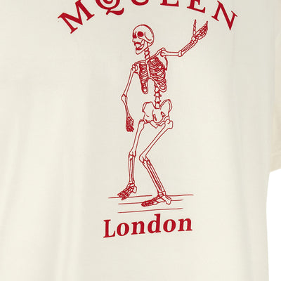 Alexander McQueen Skeleton T-shirt
