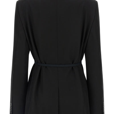 Balenciaga Wrap Tailored Blazer