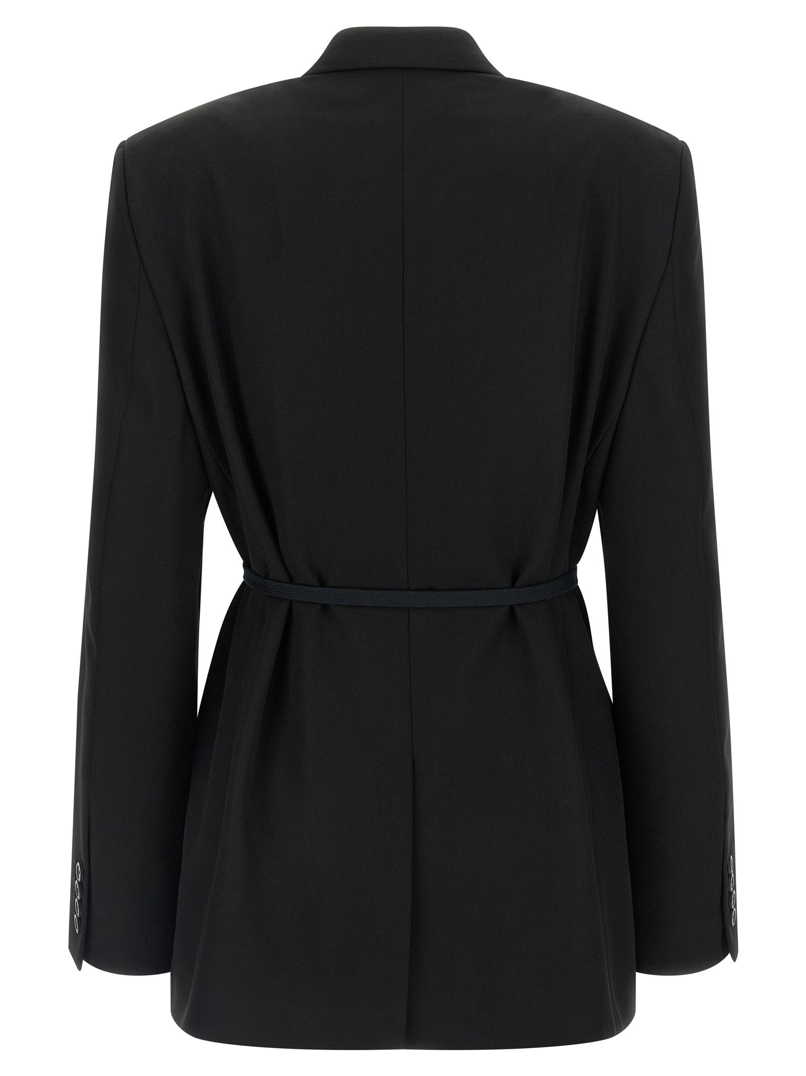 Balenciaga Wrap Tailored Blazer