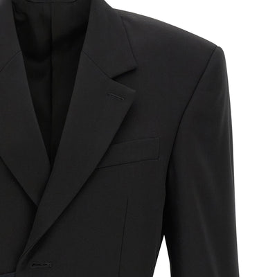 Balenciaga Wrap Tailored Blazer