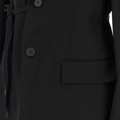 Balenciaga Wrap Tailored Blazer