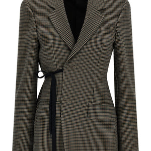 Balenciaga Wrap Tailored Blazer