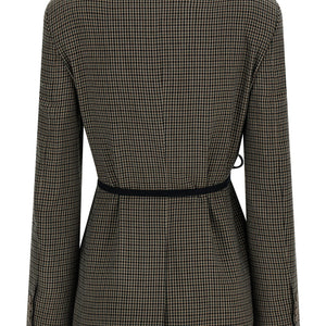 Balenciaga Wrap Tailored Blazer