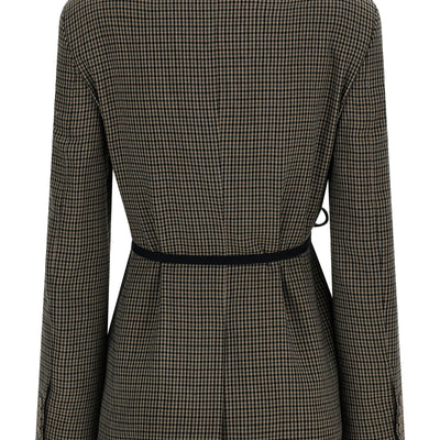 Balenciaga Wrap Tailored Blazer