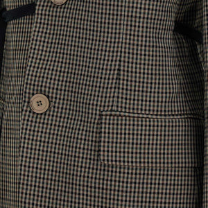Balenciaga Wrap Tailored Blazer