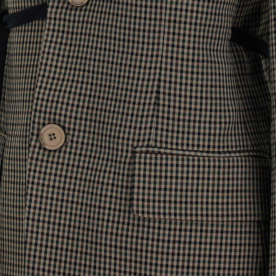 Balenciaga Wrap Tailored Blazer