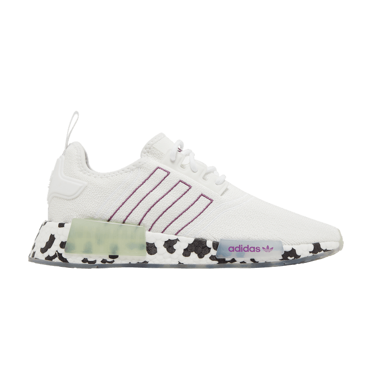 adidas NMD R1 Active Purple Spotted (Women's)