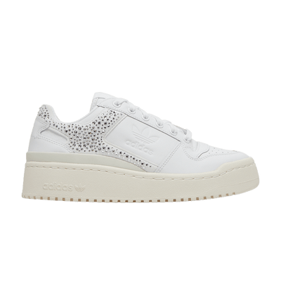 adidas Forum Bold Cloud White Sparkly Crystals (Women's)