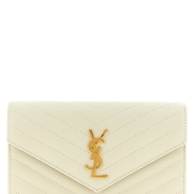 Saint Laurent Envelope Clutch