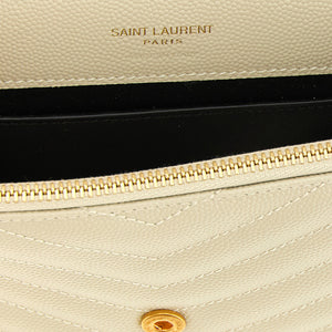 Saint Laurent Envelope Clutch
