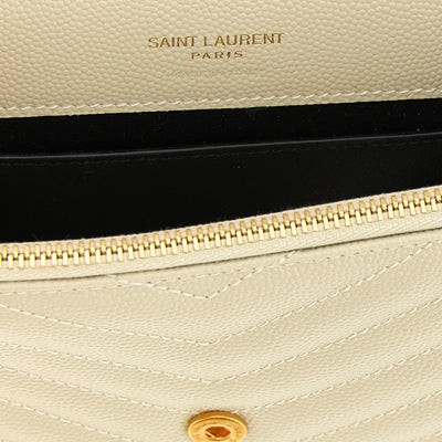 Saint Laurent Envelope Clutch