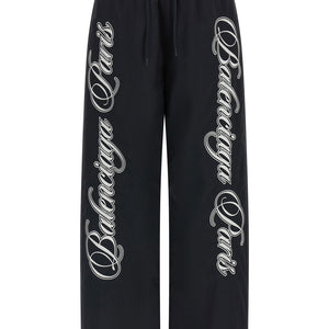 Balenciaga Cursive Reversible Pants