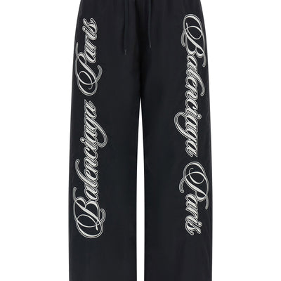 Balenciaga Cursive Reversible Pants