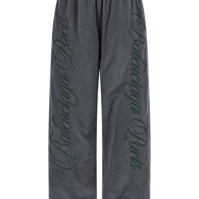 Balenciaga Cursive Reversible Pants