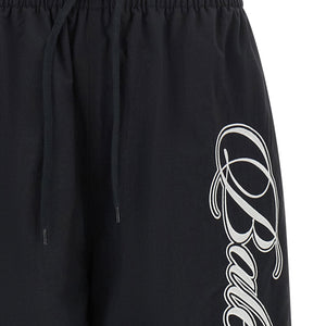 Balenciaga Cursive Reversible Pants