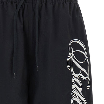 Balenciaga Cursive Reversible Pants