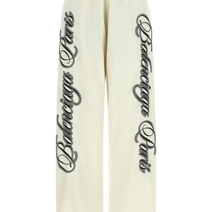 Balenciaga Cursive Reversible Pants