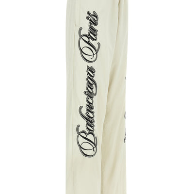 Balenciaga Cursive Reversible Pants