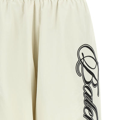 Balenciaga Cursive Reversible Pants