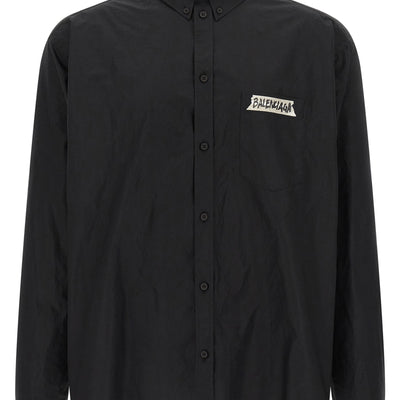 Balenciaga Masking Tape Shirt