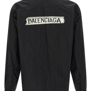 Balenciaga Masking Tape Shirt