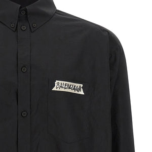 Balenciaga Masking Tape Shirt