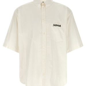 Balenciaga Masking Tape Shirt