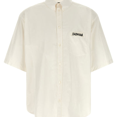 Balenciaga Masking Tape Shirt