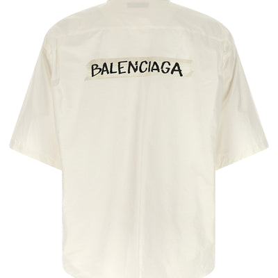 Balenciaga Masking Tape Shirt