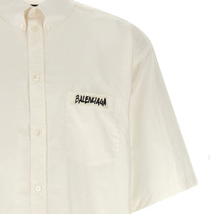 Balenciaga Masking Tape Shirt
