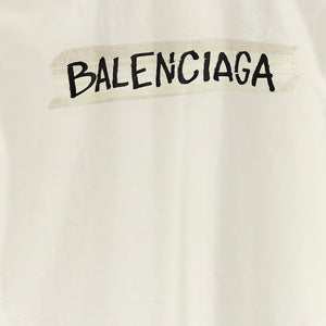 Balenciaga Masking Tape Shirt